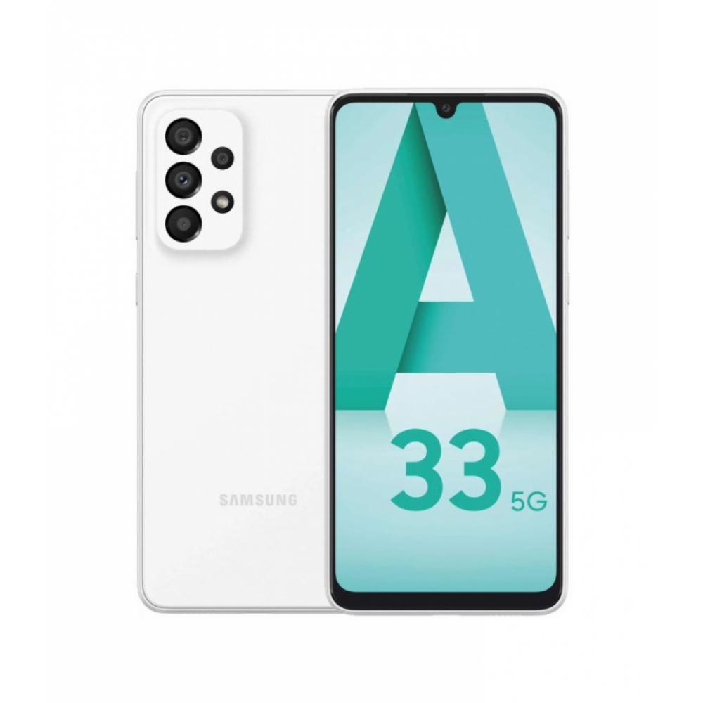 Смартфон Samsung Galaxy A33 5G 6 GB 128 GB Белый