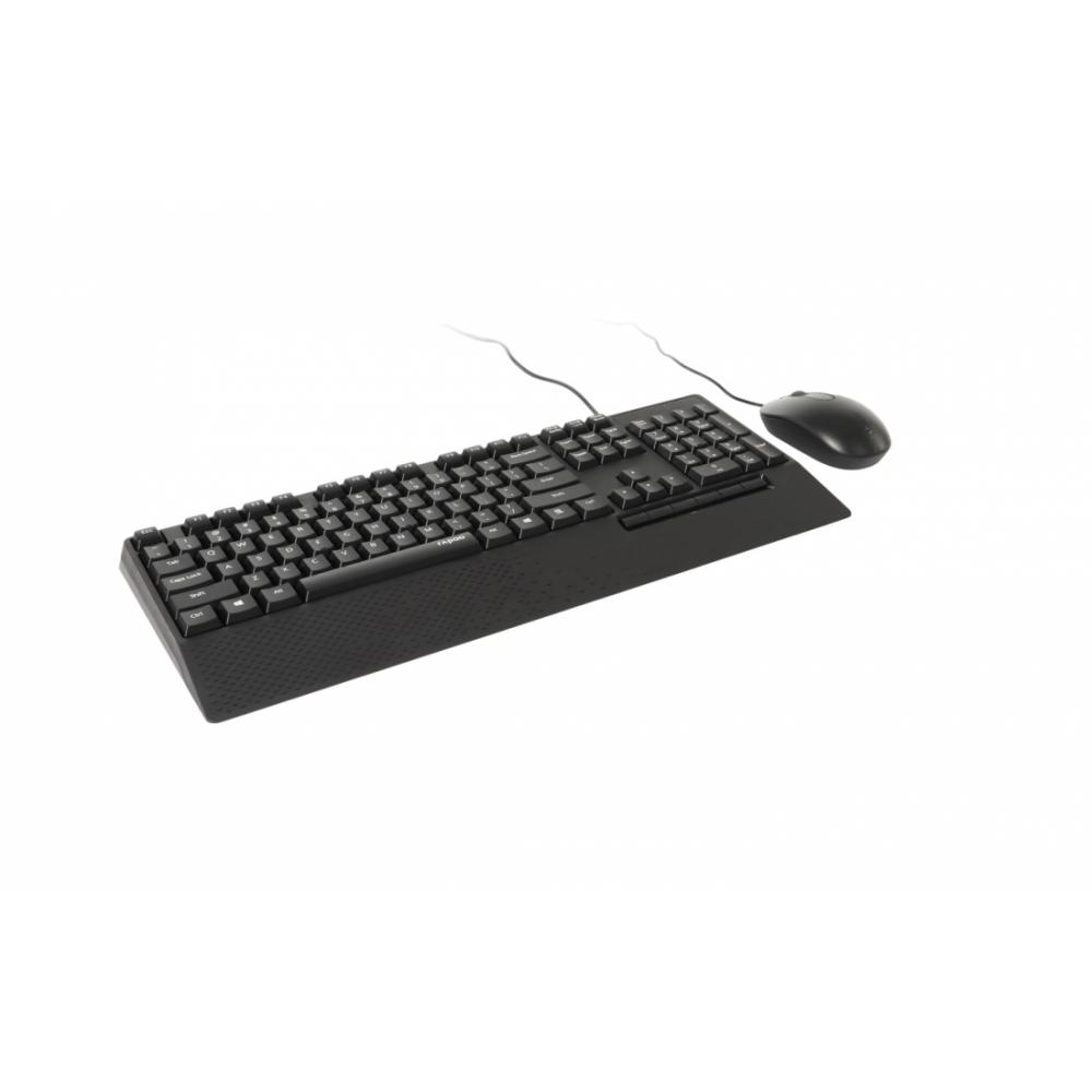 Комплект клавиатура и мышь Rapoo NX2000 Чёрный