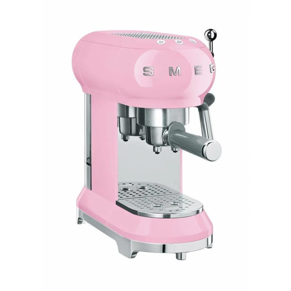 Кофемашина Smeg ECF01 Розовый