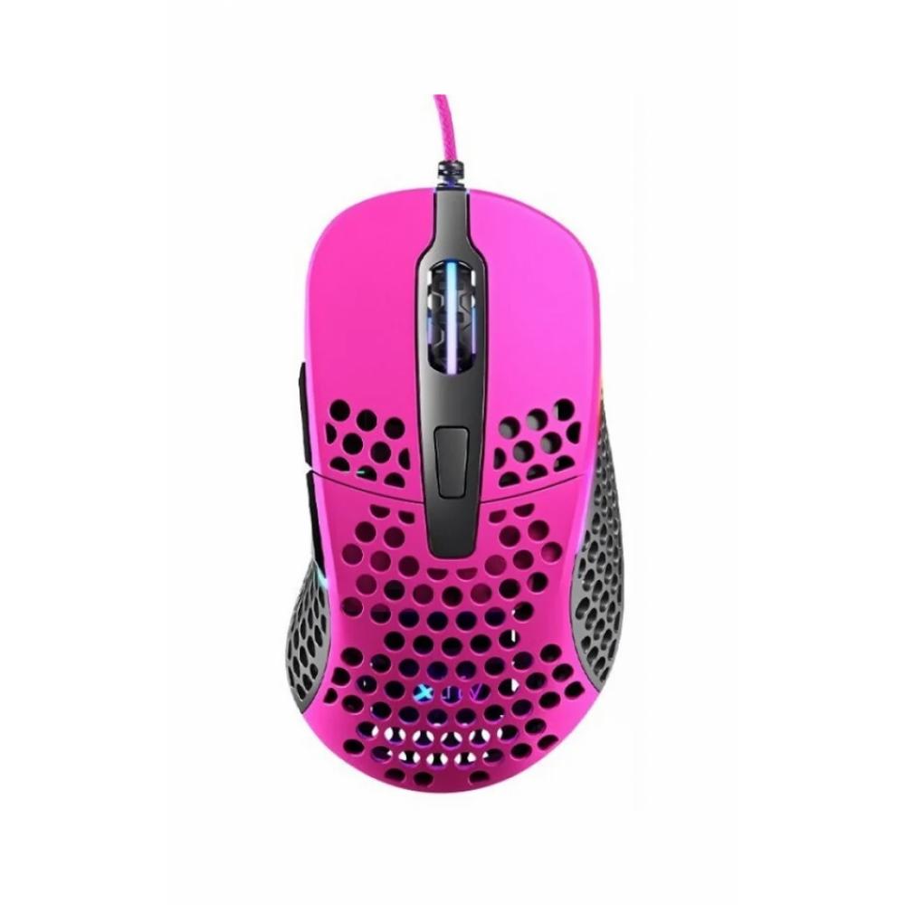 Игровая мышь Xtrfy M4 RGB Розовый