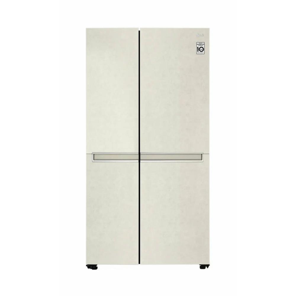 Холодильник LG GC-B257JEYV 643 л Бежевый