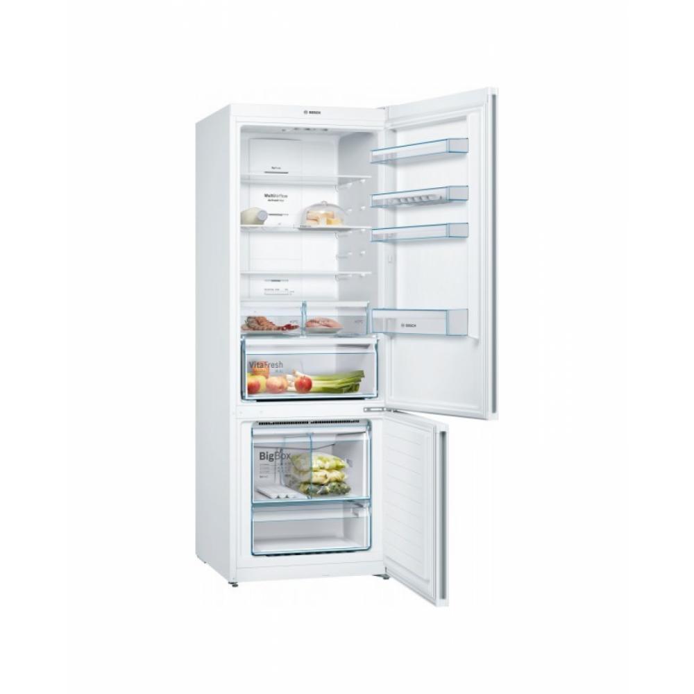 Холодильник Bosch KGN56VWF0N 505 л Белый