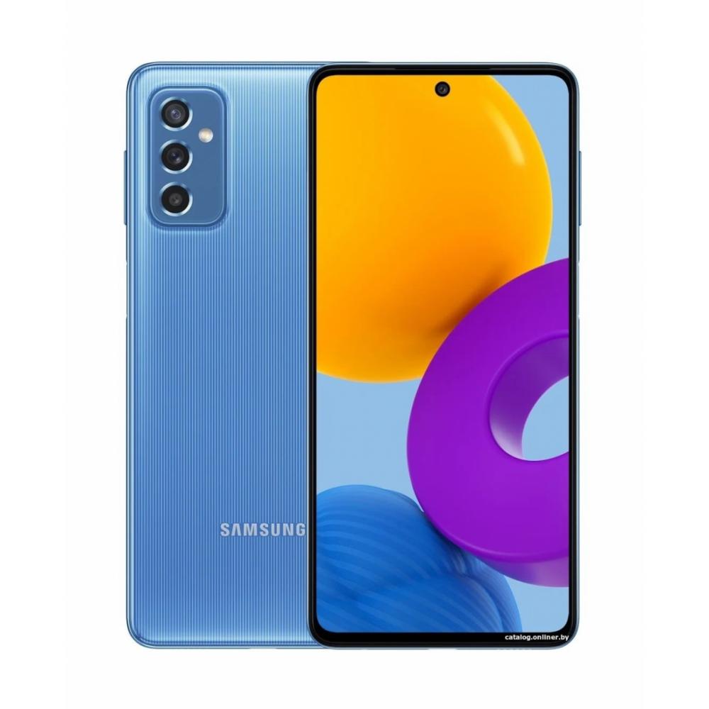 Смартфон Samsung M52 6 GB 128 GB Синий