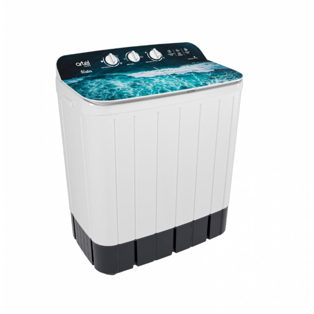 Полуавтоматическая стиральная машина Artel TG70P 7кг Water 02 Белый