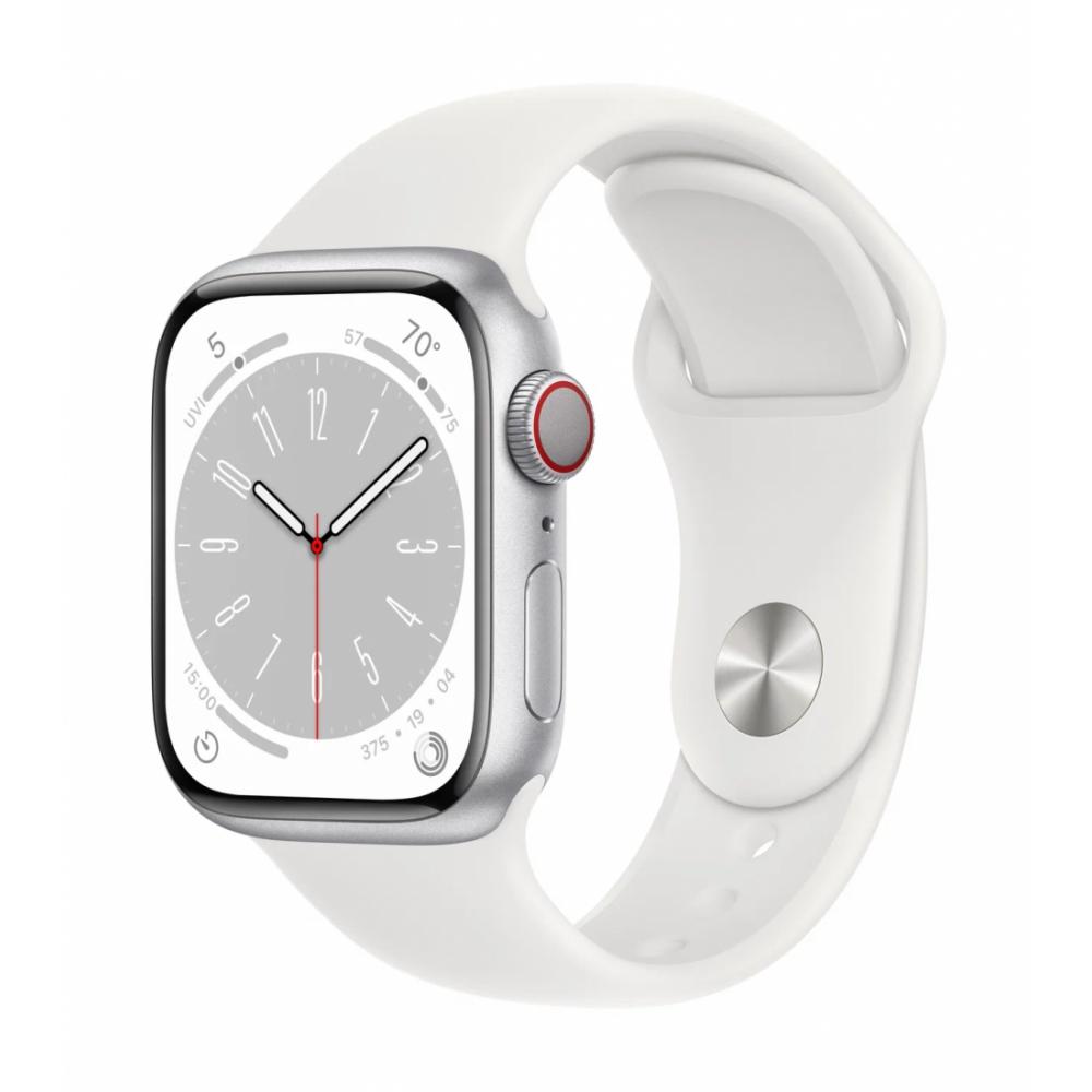 Ақлли соат Apple Watch 8/45 Silver
