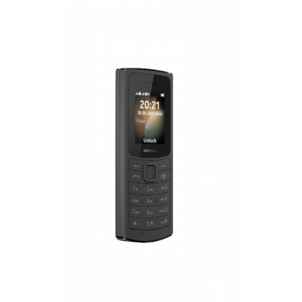 Кнопочный Телефон NOKIA 110 4G TA-1386 DS EAC UA Чёрный