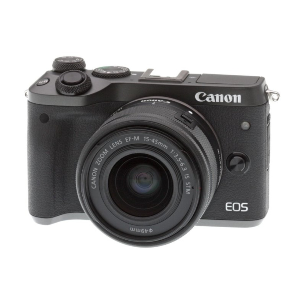 Canon Фотокамера EOS M6 15-45 мм
