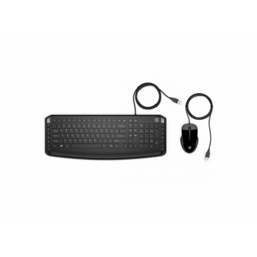 Комплект клавиатура и мышь HP  Pavilion Чёрный