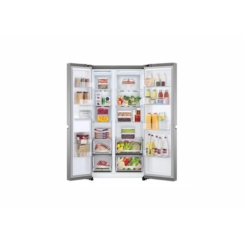 Холодильник LG GC-B257SMZV 647 л Серебристый