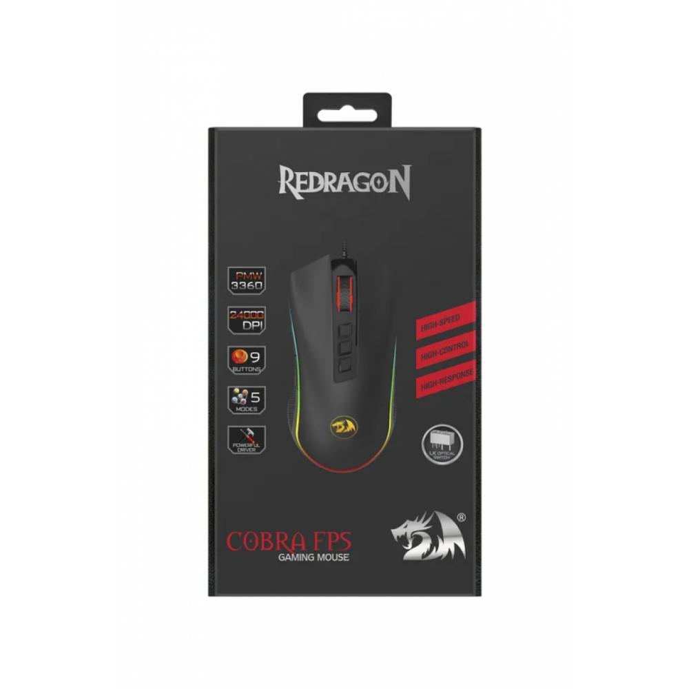 Игровая мышь Redragon COBRA FPS M711-FPS Черный