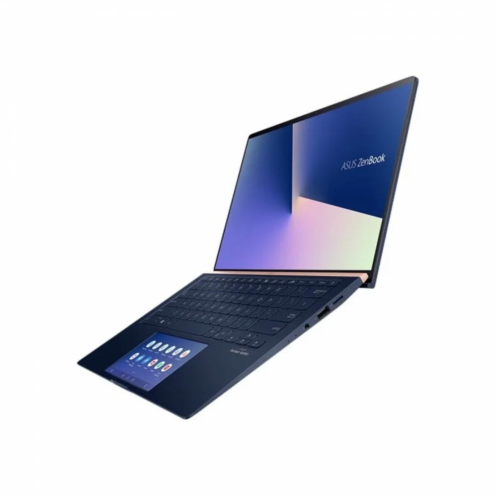 Noutbuk Asus ZenBook UX434FQ-A5058T i5-10210U DDR4 8 GB SSD 512 GB 14” 4GB GeForce® MX250 Kok