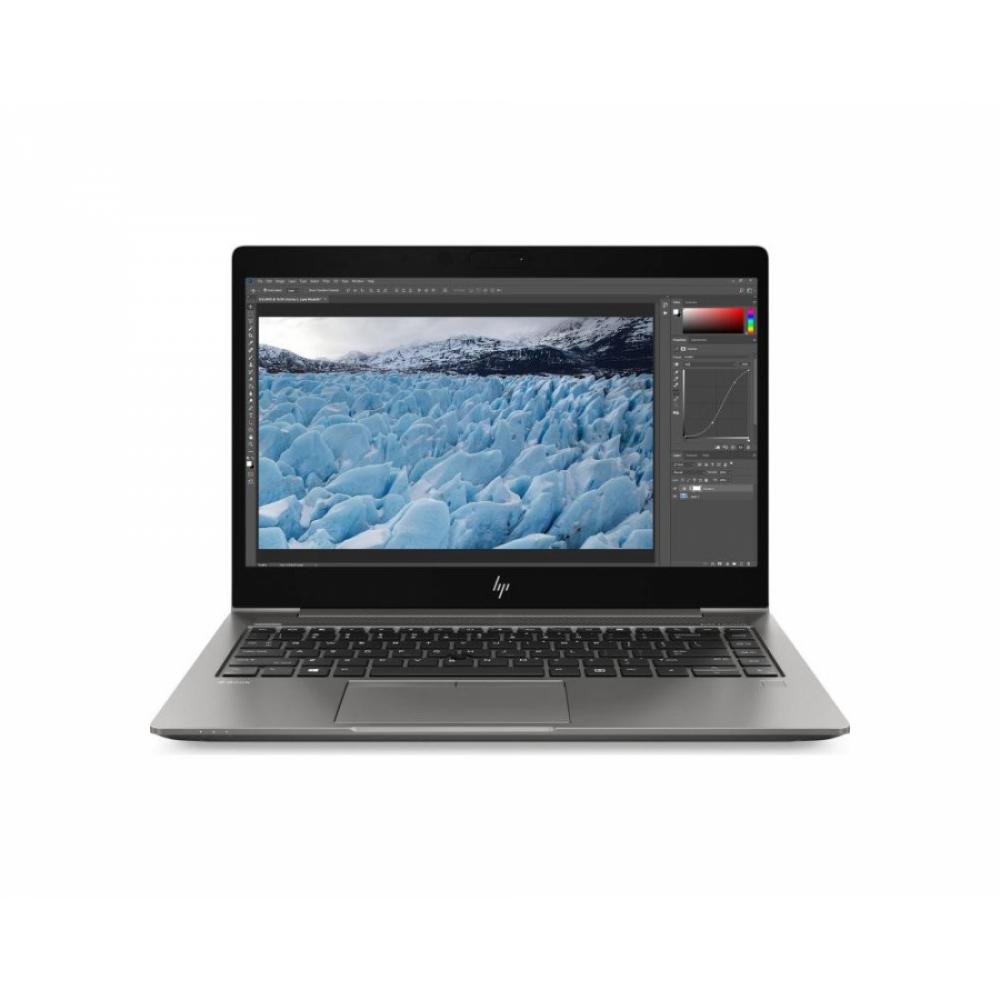 Ноутбук HP ZBook 14u G6 i5-8265U DDR4 8 GB SSD 256 GB 15.6” Intel UHD Graphics 620 Чёрный