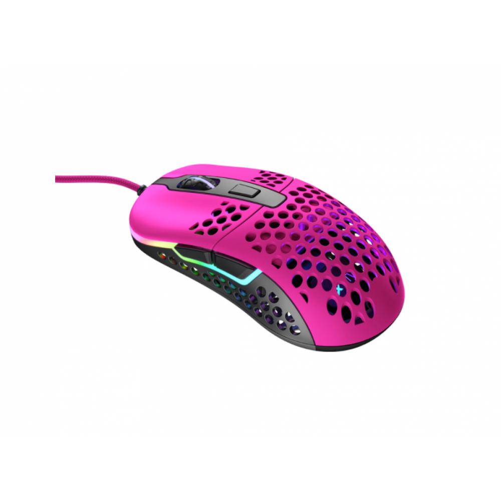 Игровая мышь Xtrfy M42 RGB Розовый