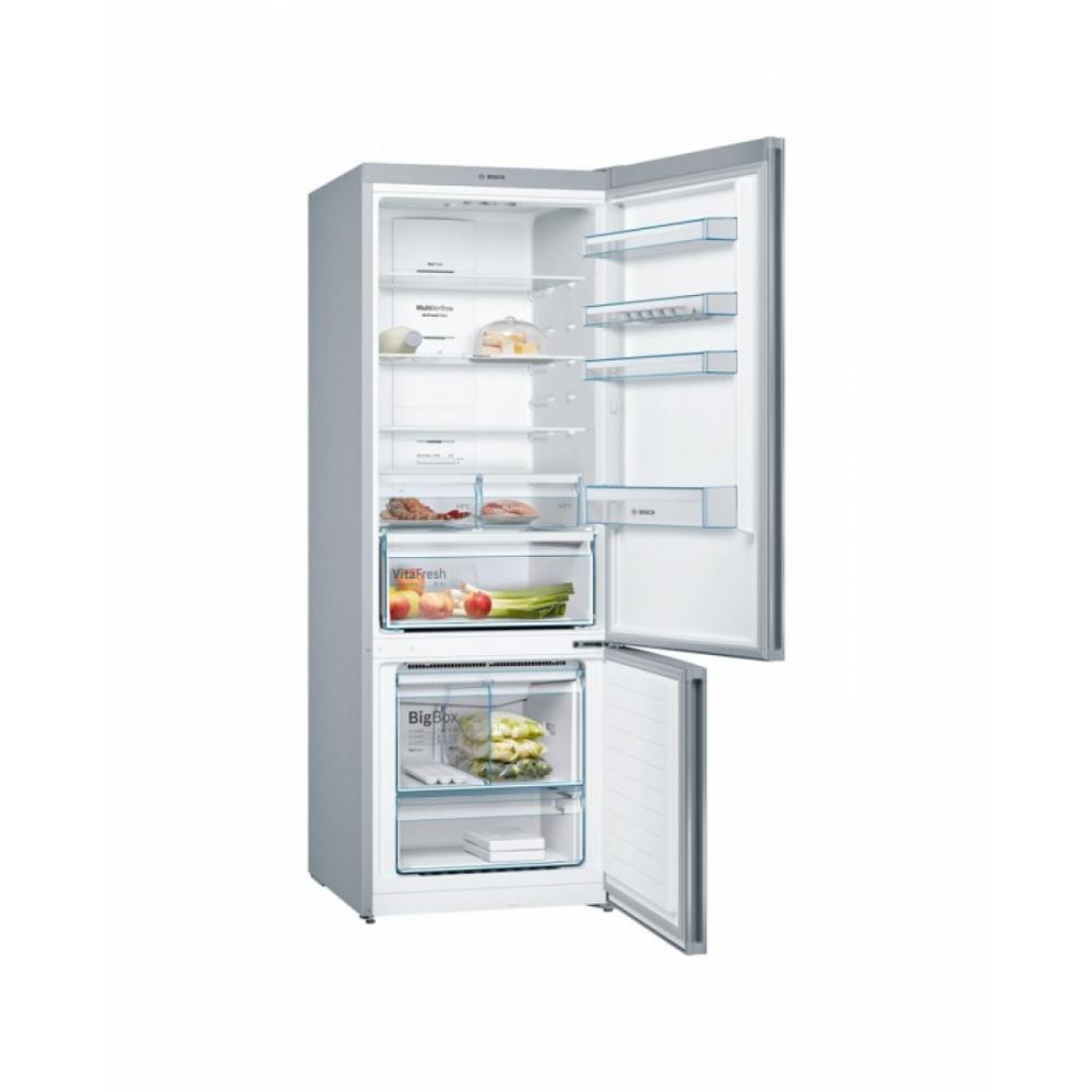 Холодильник Bosch KGN56VI30U 505 л Стальной