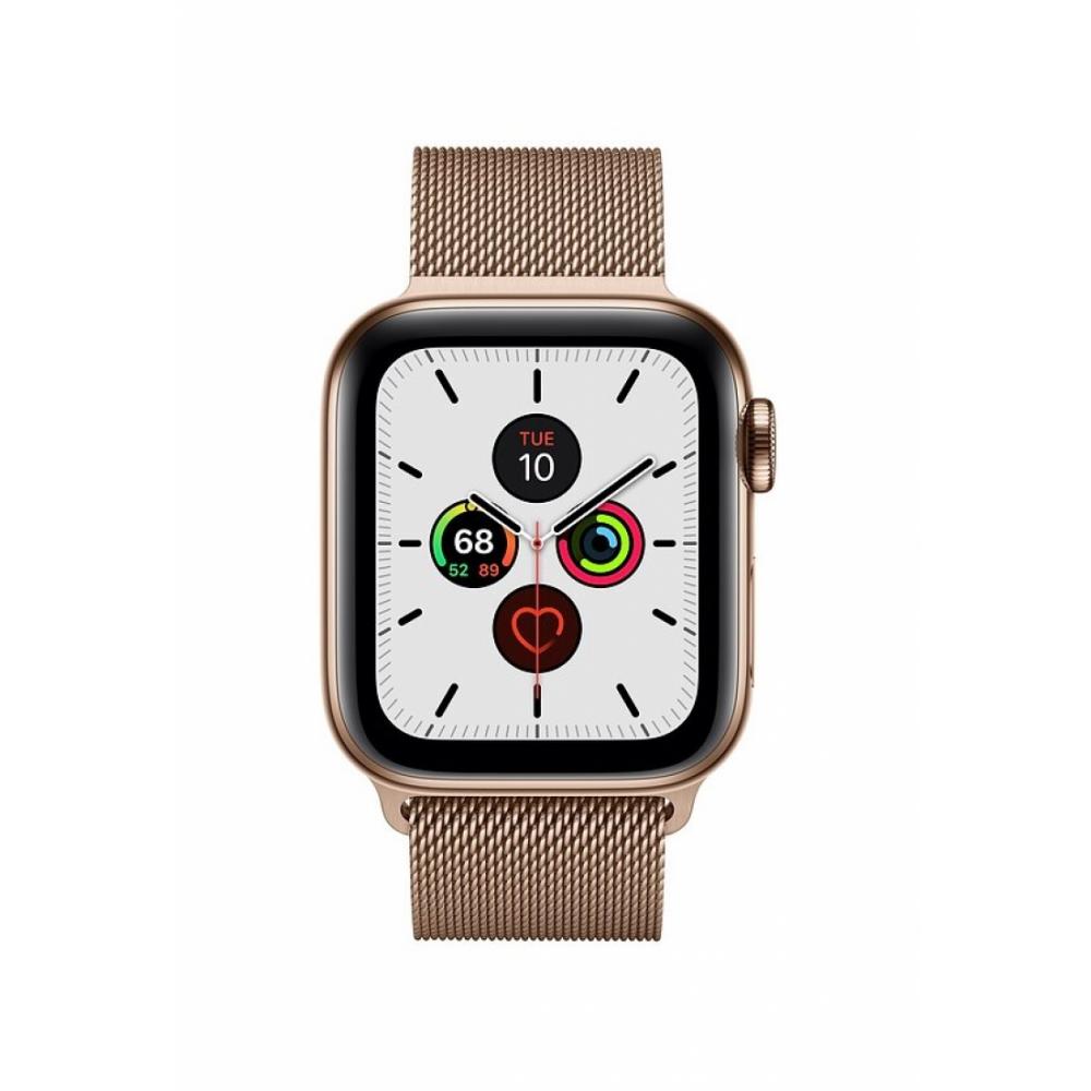 Умные часы Apple Series 5 Milanese loop 44mm Золотой