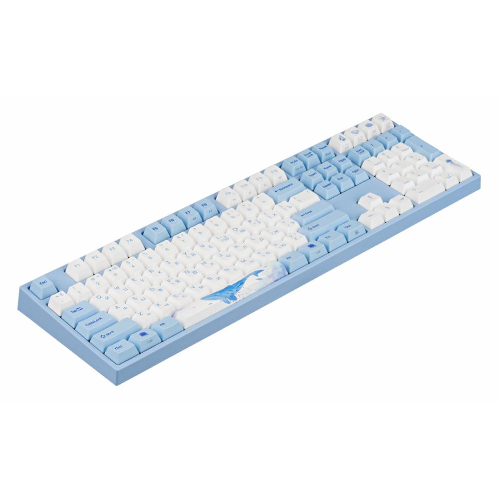 O'yin klaviaturasi Varmilo VA108M Sea Melody Cherry MX Brown 