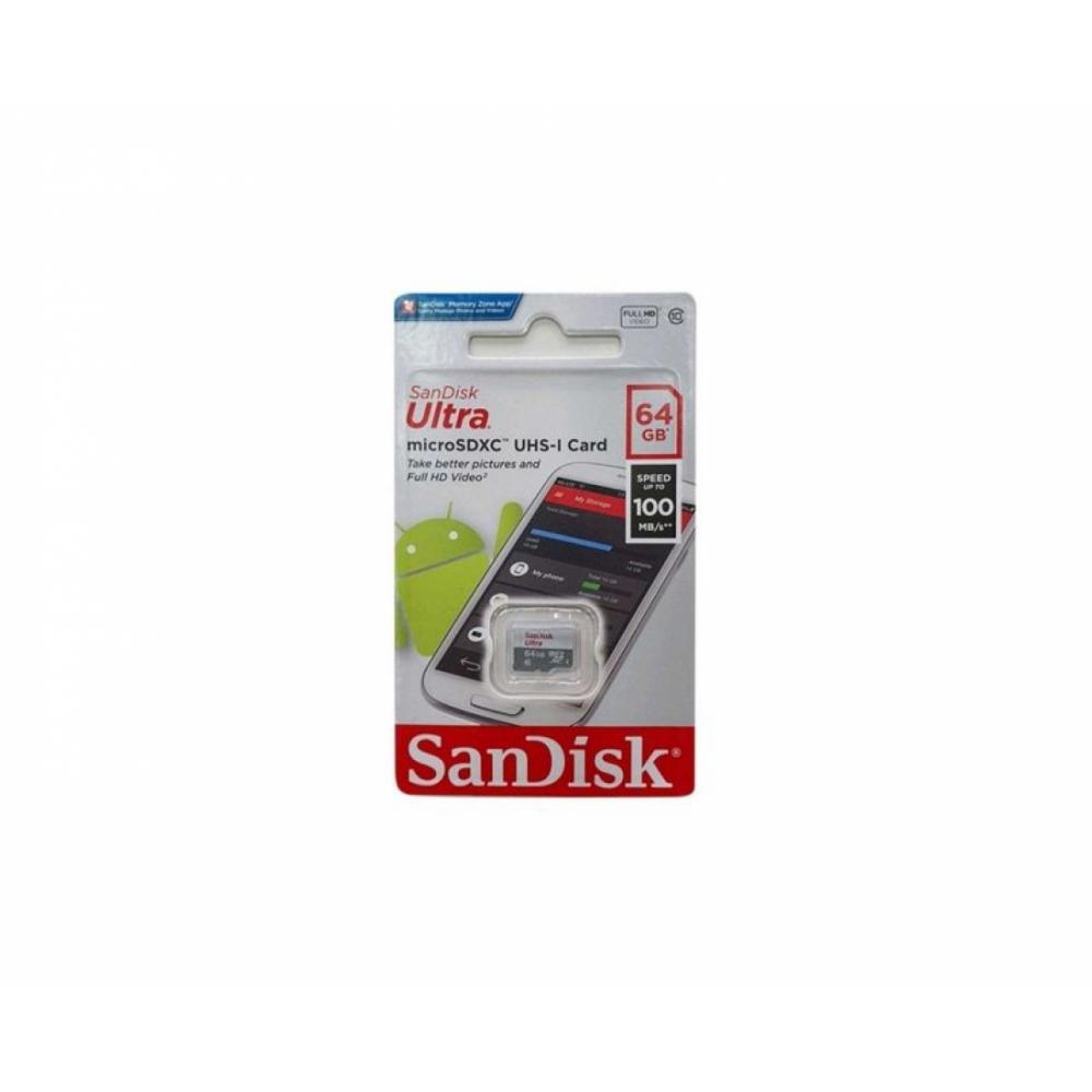 Карта памяти Sandisk Ultra AAA 64 GB