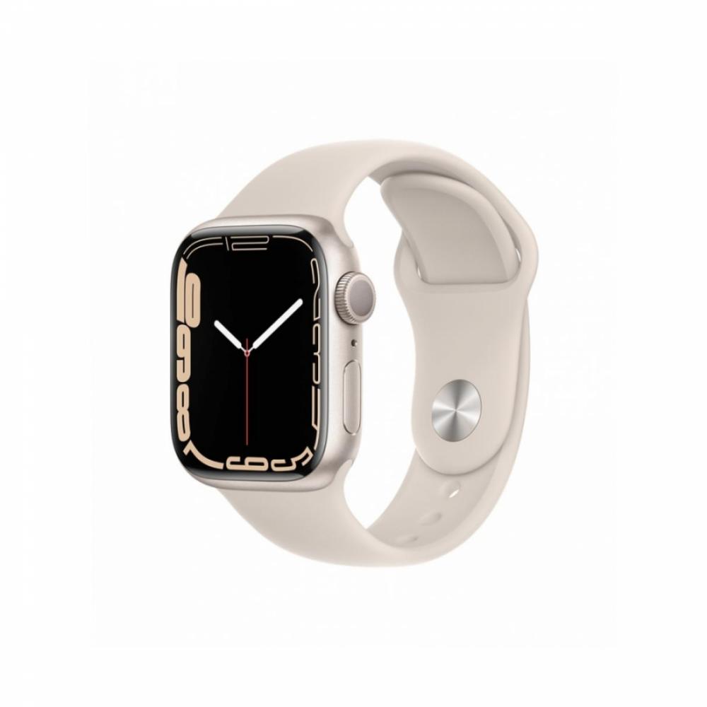 Умные часы Apple Watch Series 7 45mm Starlight