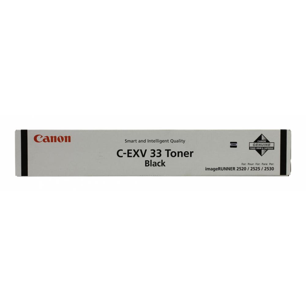 Toner Canon C-EXV33 BLACK 
