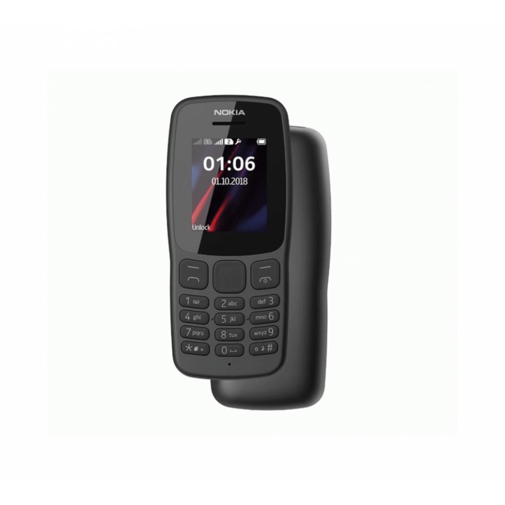 Кнопочный Телефон NOKIA 106 TA-1114 DS EAC UA Серый