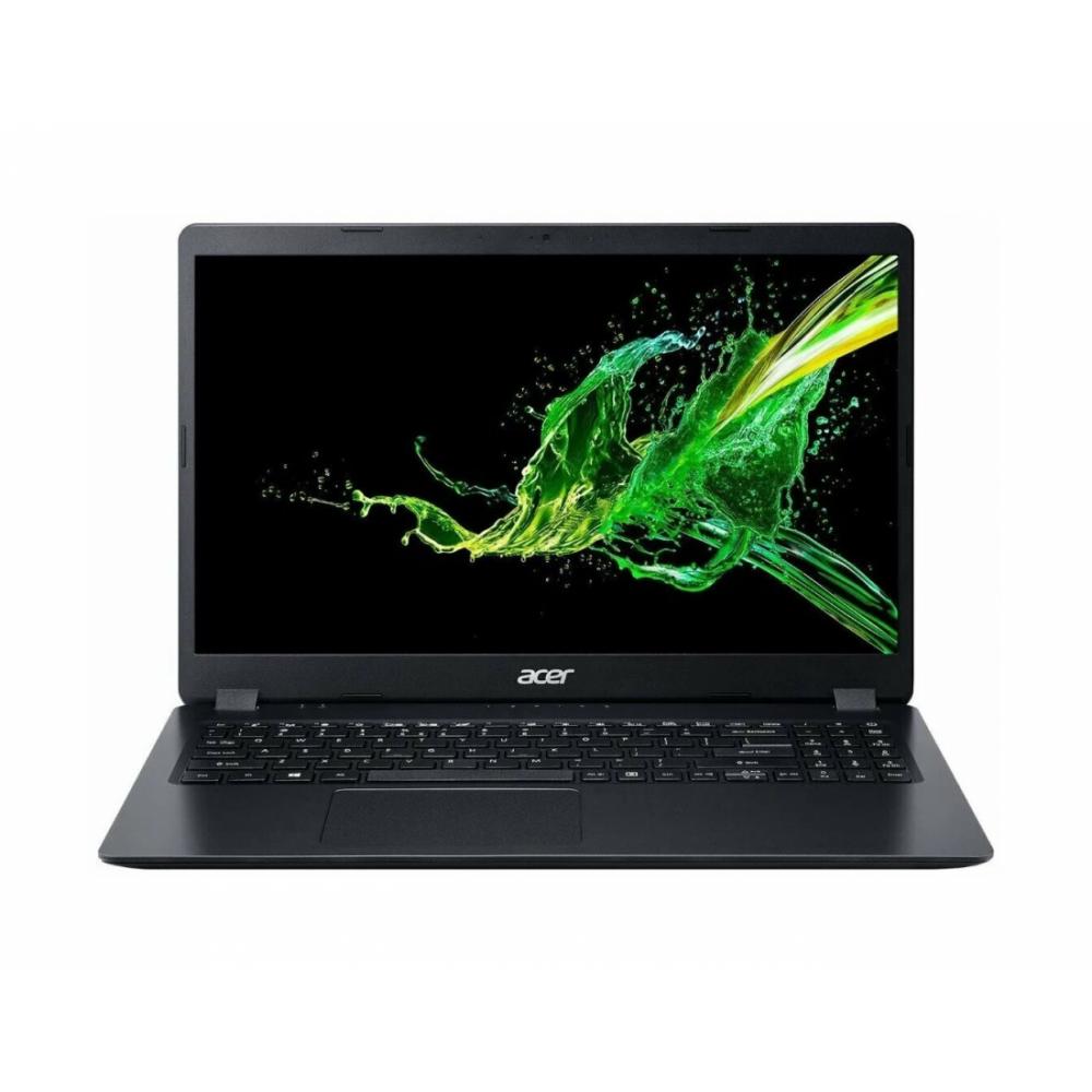 Ноутбук ACER  Aspire 3 A315-56-38W0 i3-1005G1 DDR4 4 GB SSD 256 GB 15.6” UHD Graphics G1 Чёрный
