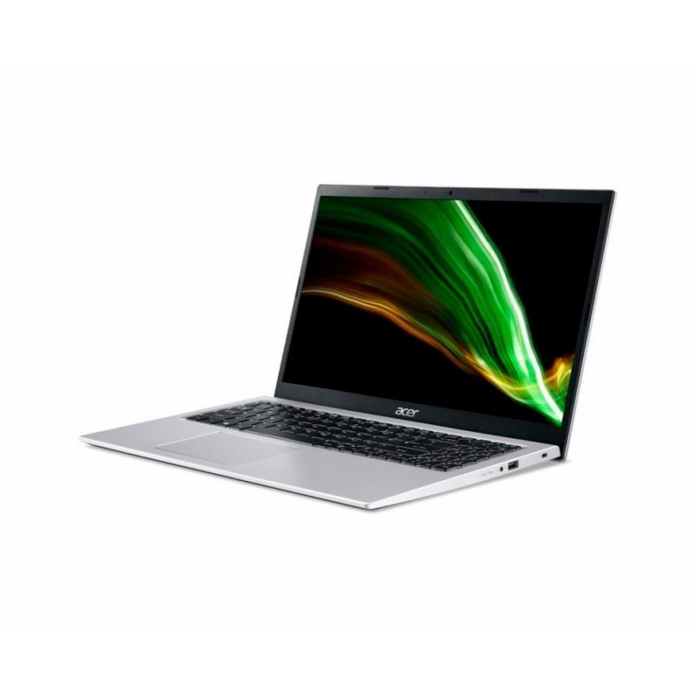 Noutbuk Acer A315-58-34X1 i3-1115G4 DDR4 4 GB SSD 256 GB 15.6” Kumush