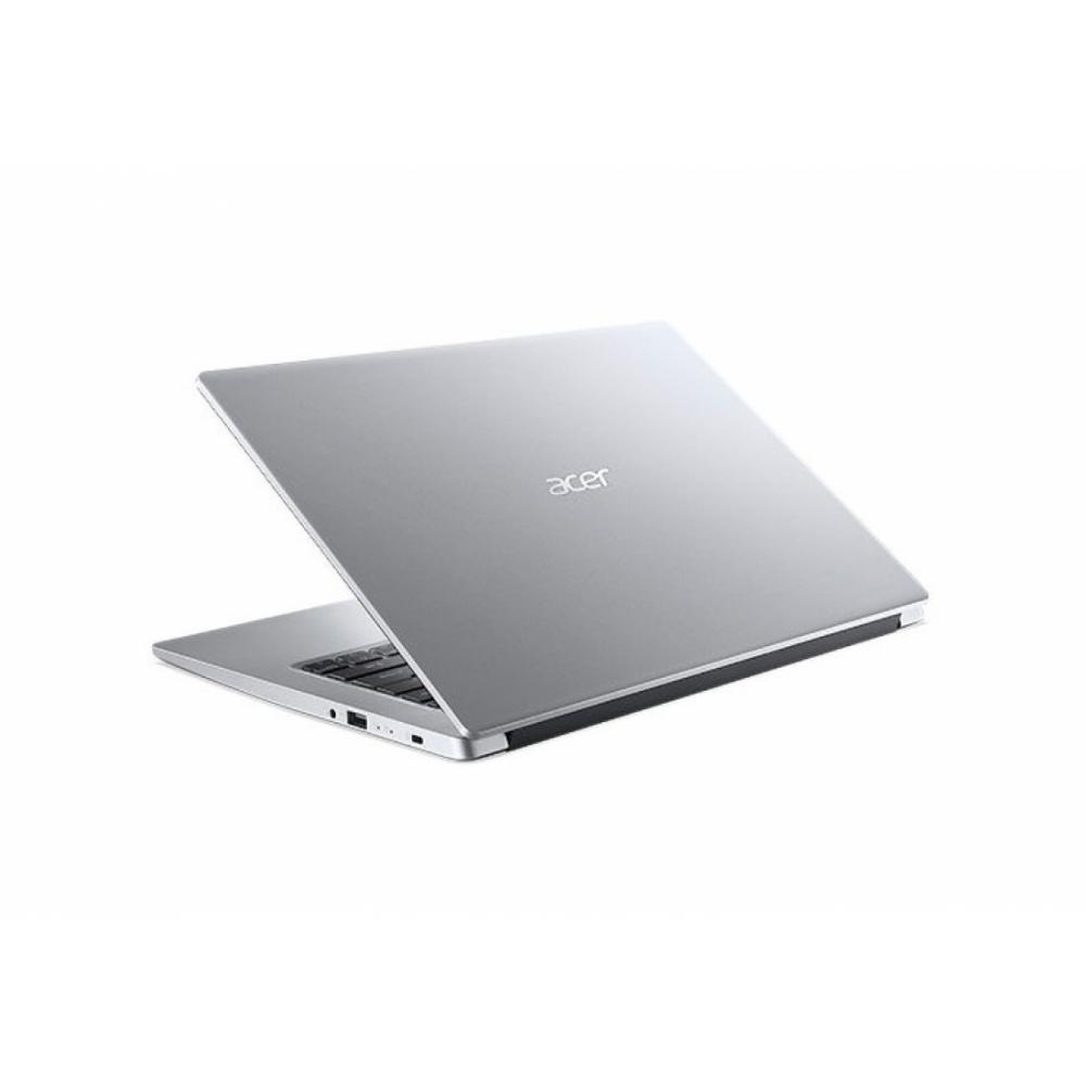 Ноутбук ACER  A314-35-C0K7 Celeron N4500 DDR4 4 GB SSD 256 GB 14”      Серебристый