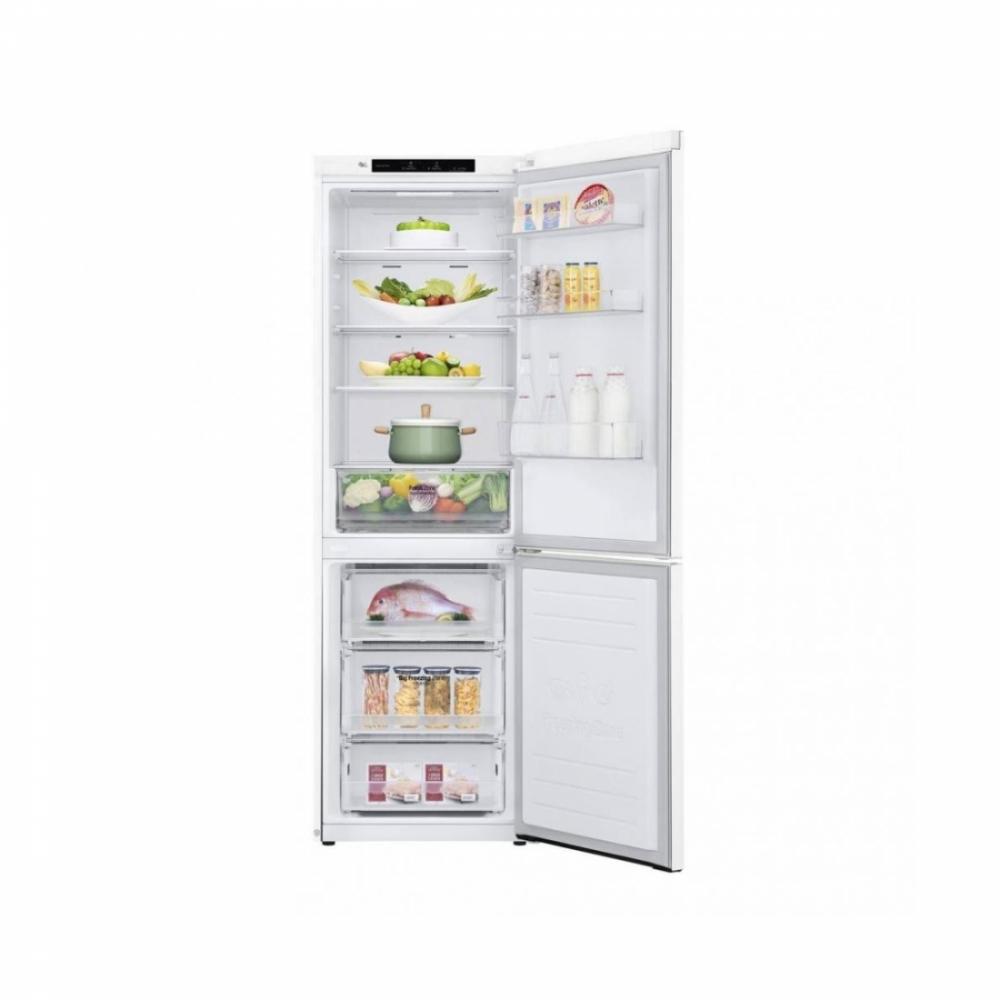 Холодильник LG GC-B459SQCL 341 л Белый