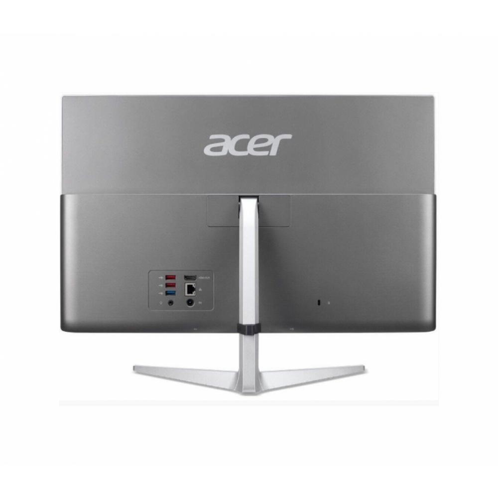 Monoblok Acer Aspire C24-1650 i3-1115G4 Kulrang DDR4 4 GB SSD 256 GB 23.8