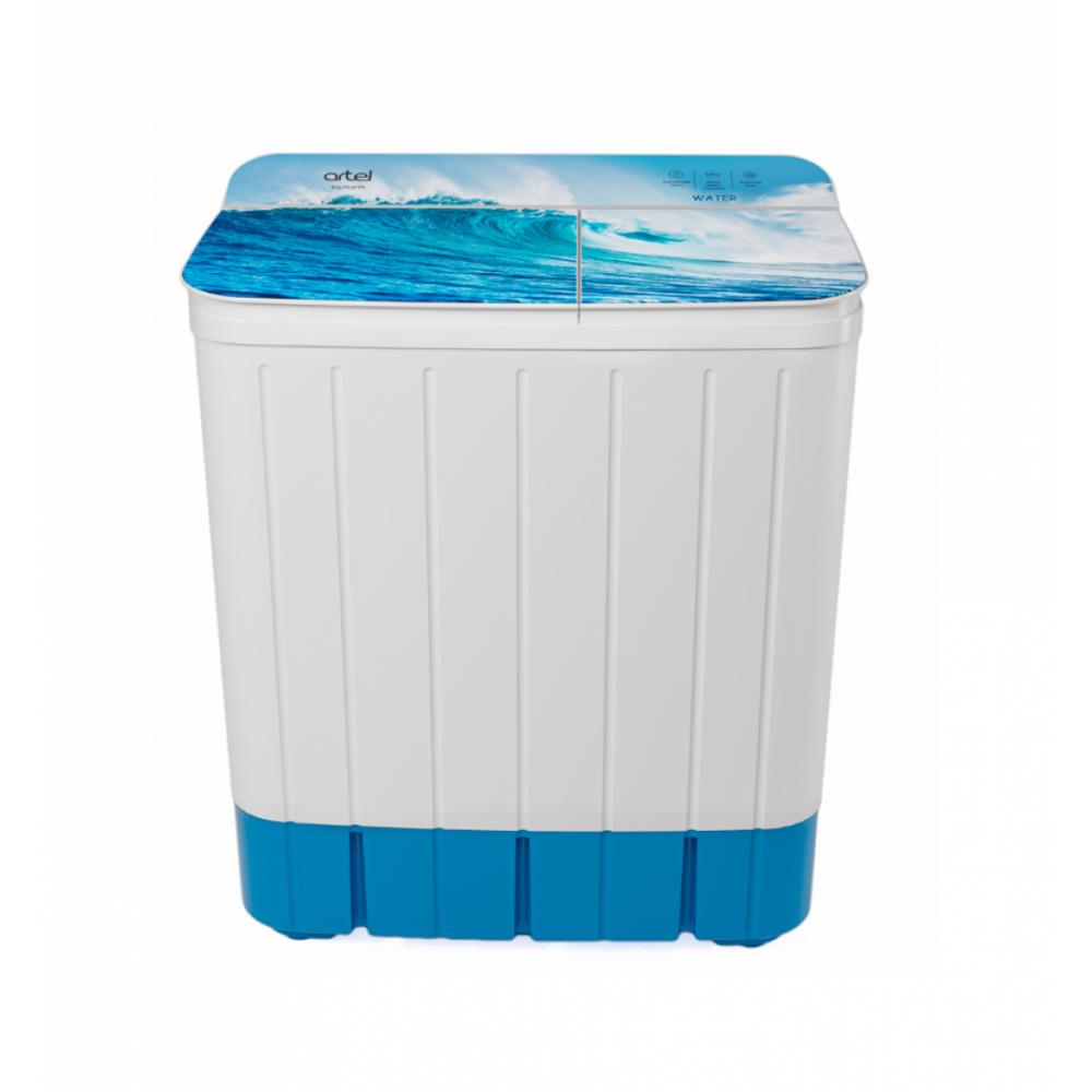 Полуавтоматическая стиральная машина Artel TG70FP  Water 01 Голубой