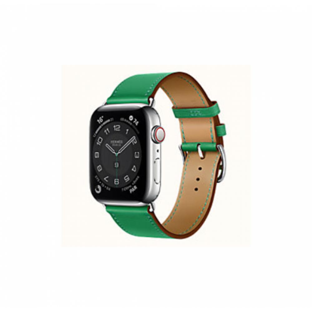 Умные часы Apple Series 7 Hermes 45mm Зелёный