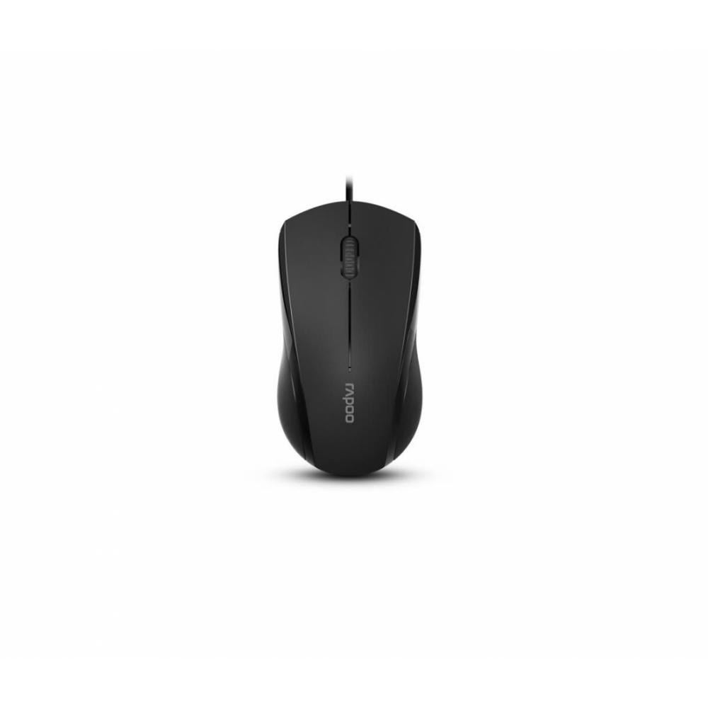 Мышь Rapoo N1200  Черный