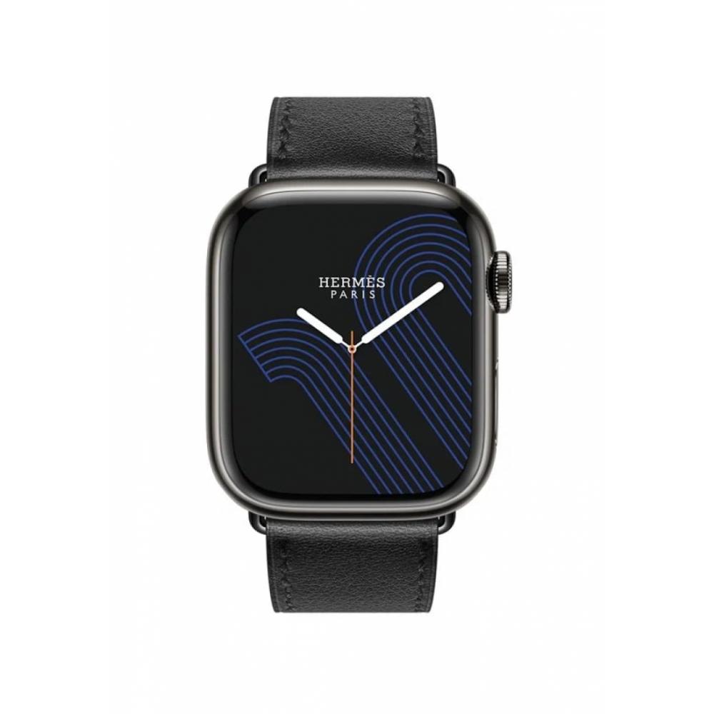 Умные часы Apple Watch Hermes 8/45 Чёрный