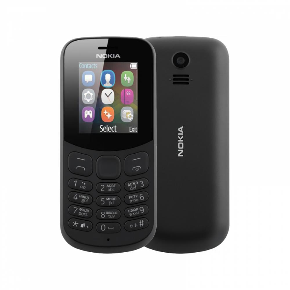 Кнопочный Телефон NOKIA 130 Dual sim Чёрный