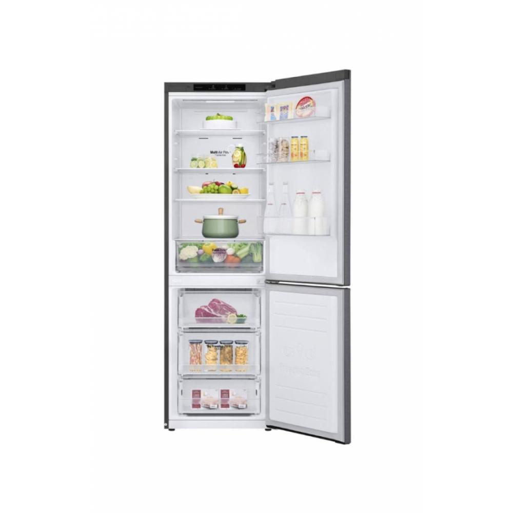 Холодильник LG GC-B459SLCL 340 л Графитовый