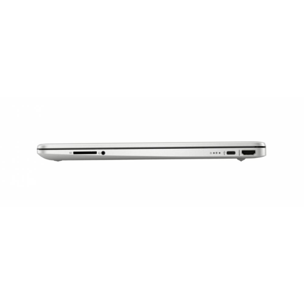Ноутбук HP Laptop i7-1255U DDR4 16 GB SSD 512 GB 15.6” Intel Iris Xe Graphics Серебристый