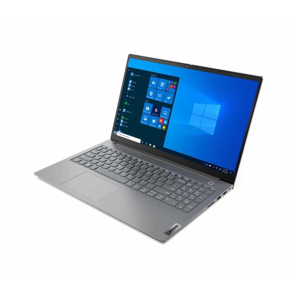 Noutbuk Lenovo ThinkBook i3-1115G4 DDR4 8 GB SSD 256 GB 15.6” INTEGRATED Kulrang