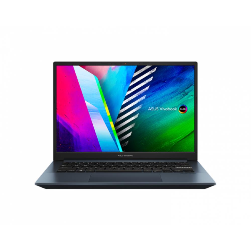 Ноутбук Asus M3401Q Ryzen 5-5600H DDR4 8 GB SSD 256 GB 14”      Синий