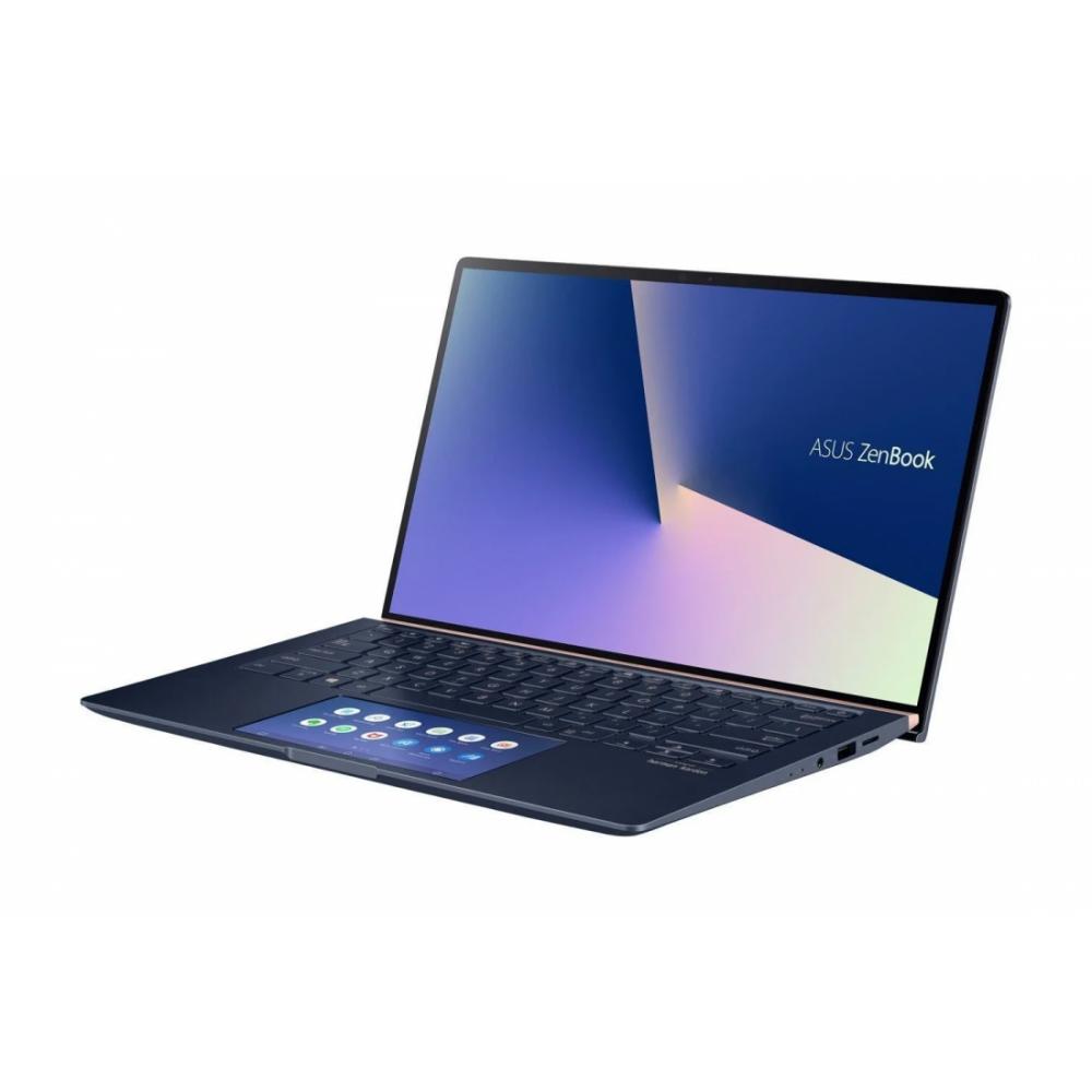 Ноутбук Asus ZenBook UX434FQ-A5058T i5-10210U DDR4 8 GB SSD 512 GB 14”  Встроенная Синий