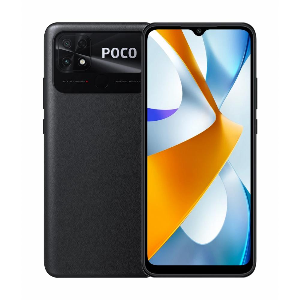 Смартфон Xiaomi Poco C40  4 GB 64 GB Чёрный