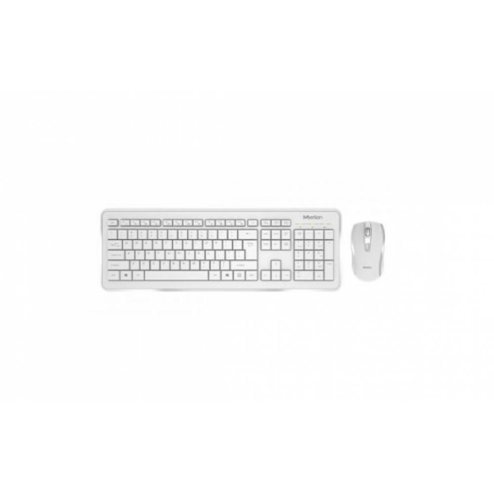 Комплект клавиатура и мышь Meetion  MT-C4120 Белый