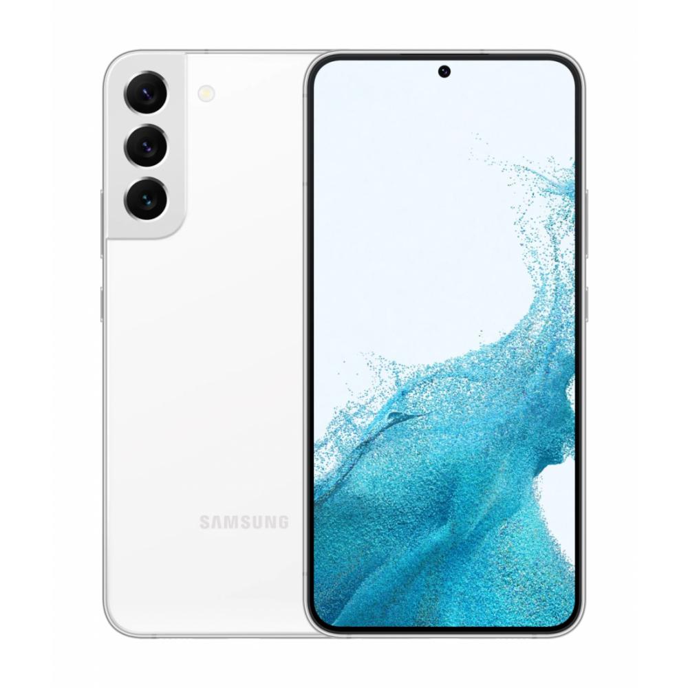 Смартфон Samsung Galaxy S22+ (2sim) 8 GB 128 GB Оқ
