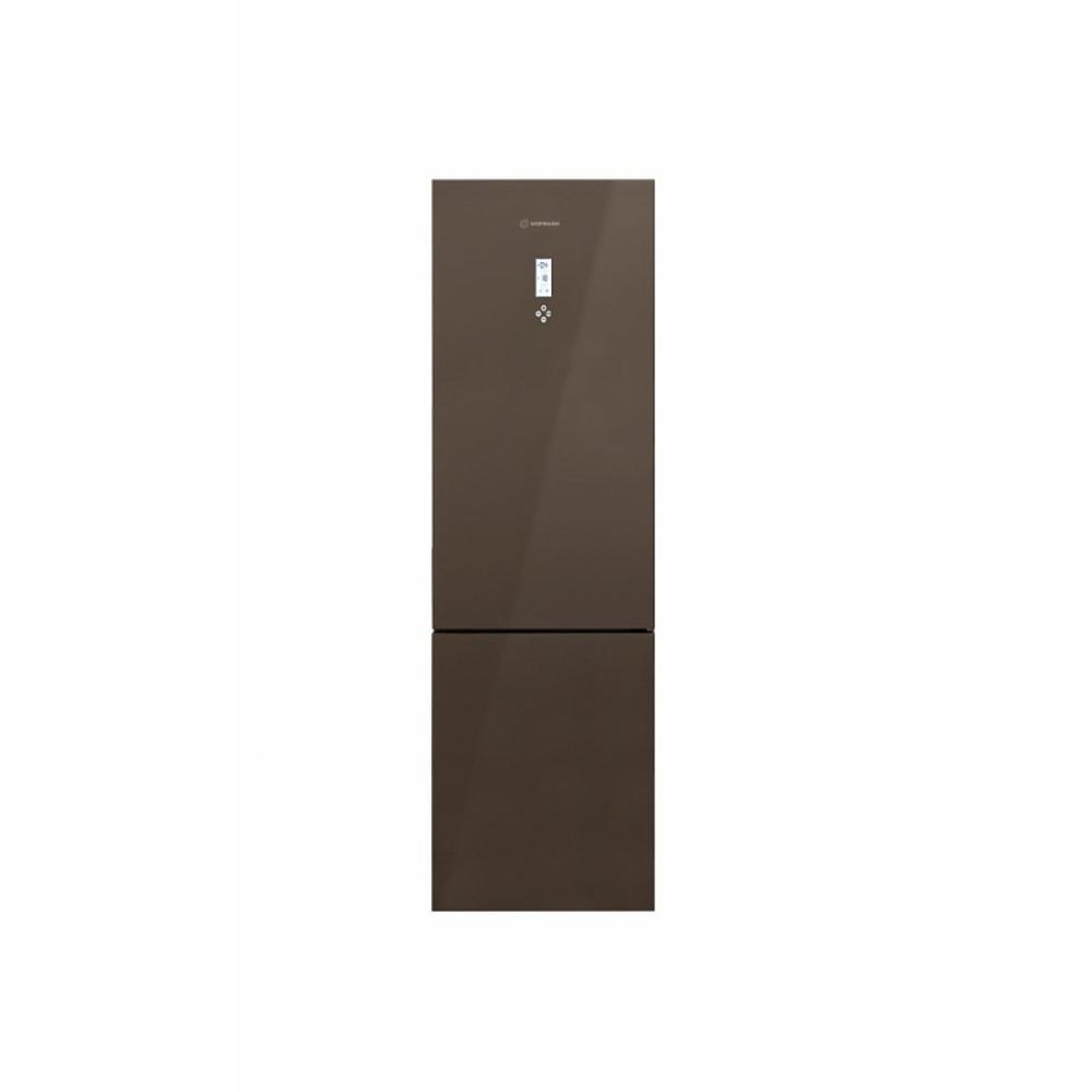 Холодильник Hofmann RF360CDMG-1/HF 360 л Коричневый