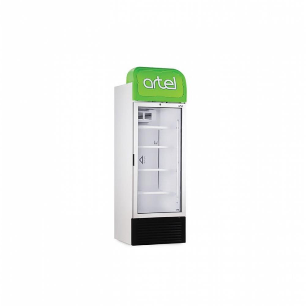 Витринный холодильник Artel ART-HS390SN Белый