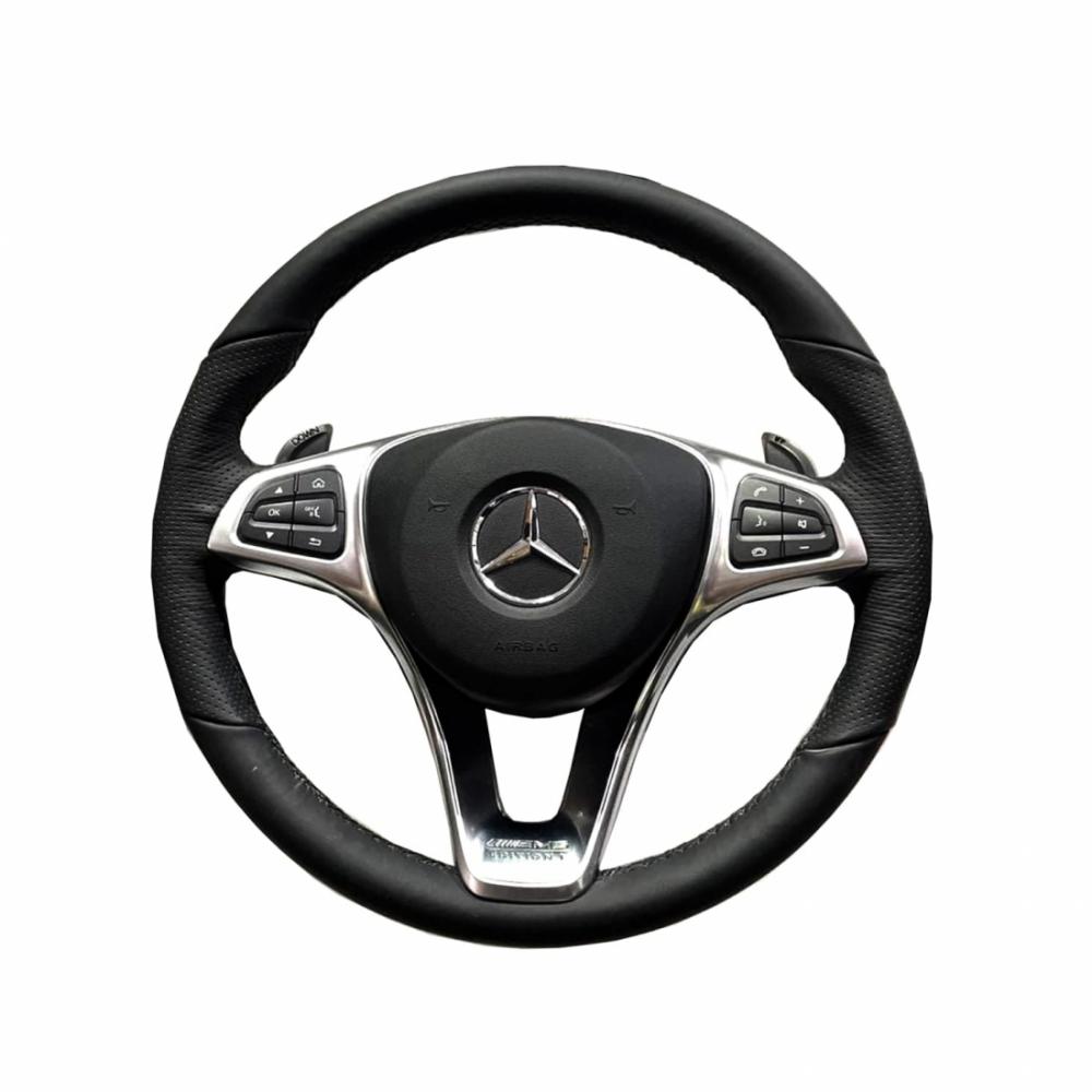 Автомобильный руль Mercedes AMG 