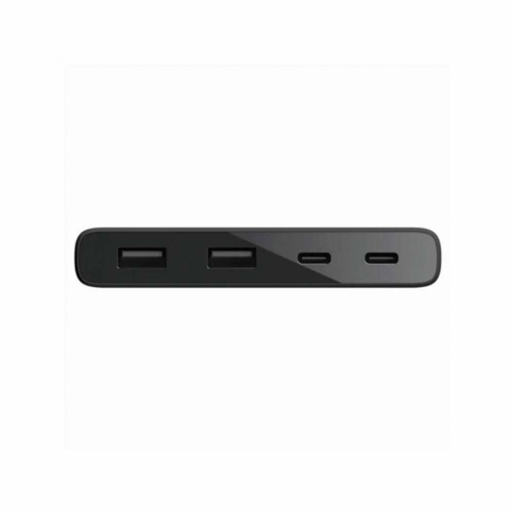 Adapter Belkin Travel Hub USB 3.0 2 порта, USB-C 2 порта, пассивный без БП, black 