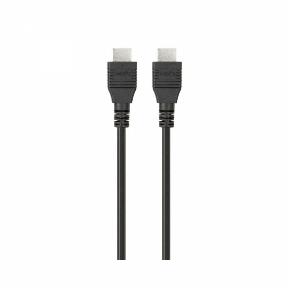 Kabelya, perexodniki, adaptari Belkin HDMI (AM/AM) High Speed Ethernet 5m, black 