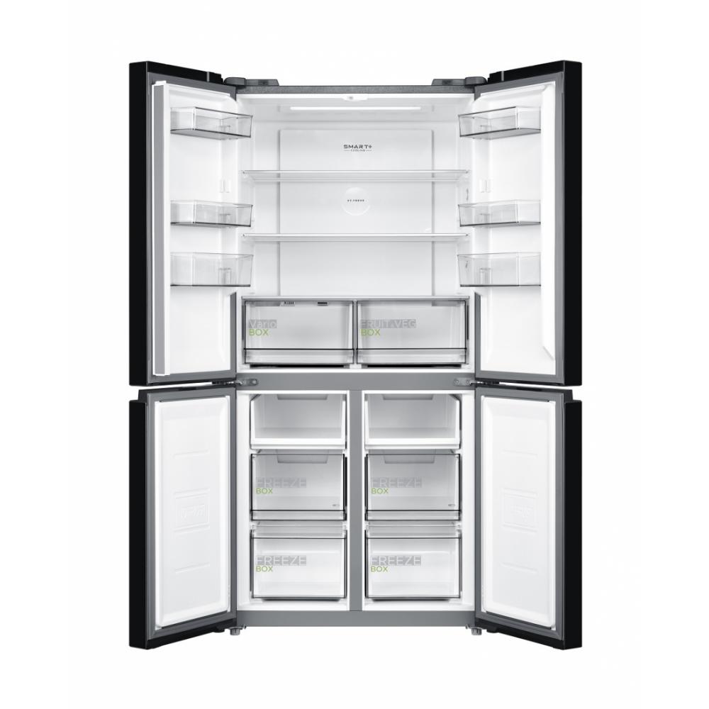 Холодильник Midea MDRF632FGF22 424 л Чёрный