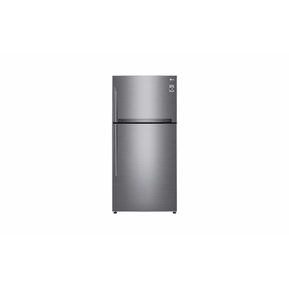 Холодильник LG GR-H802HMHZ 592 л Стальной