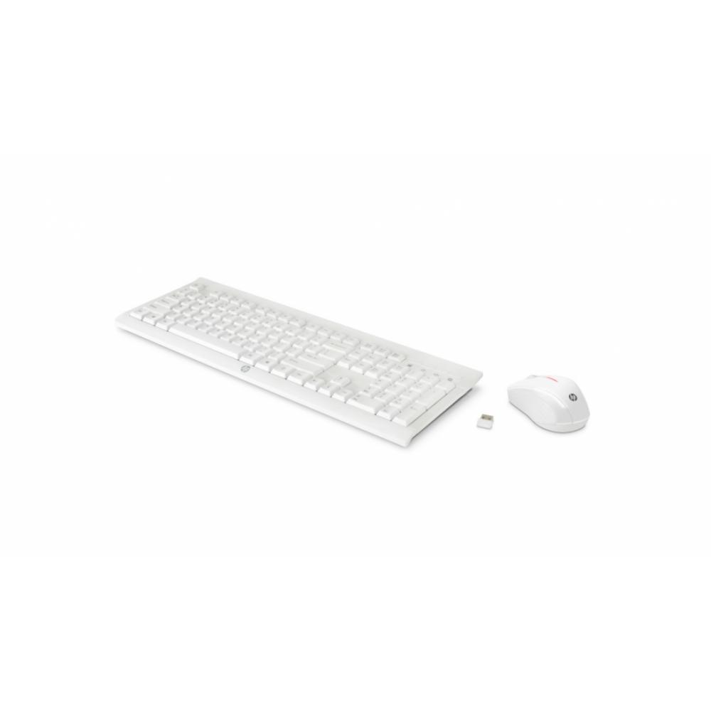 Комплект клавиатура и мышь HP C2710 Белый